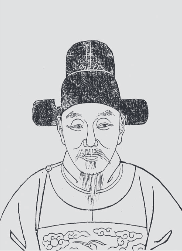 孙应时画像
