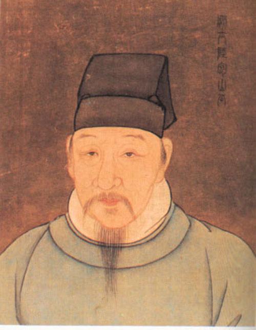 陆九渊画像
