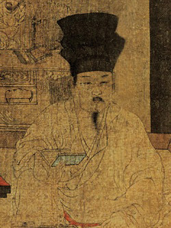 李璟画像