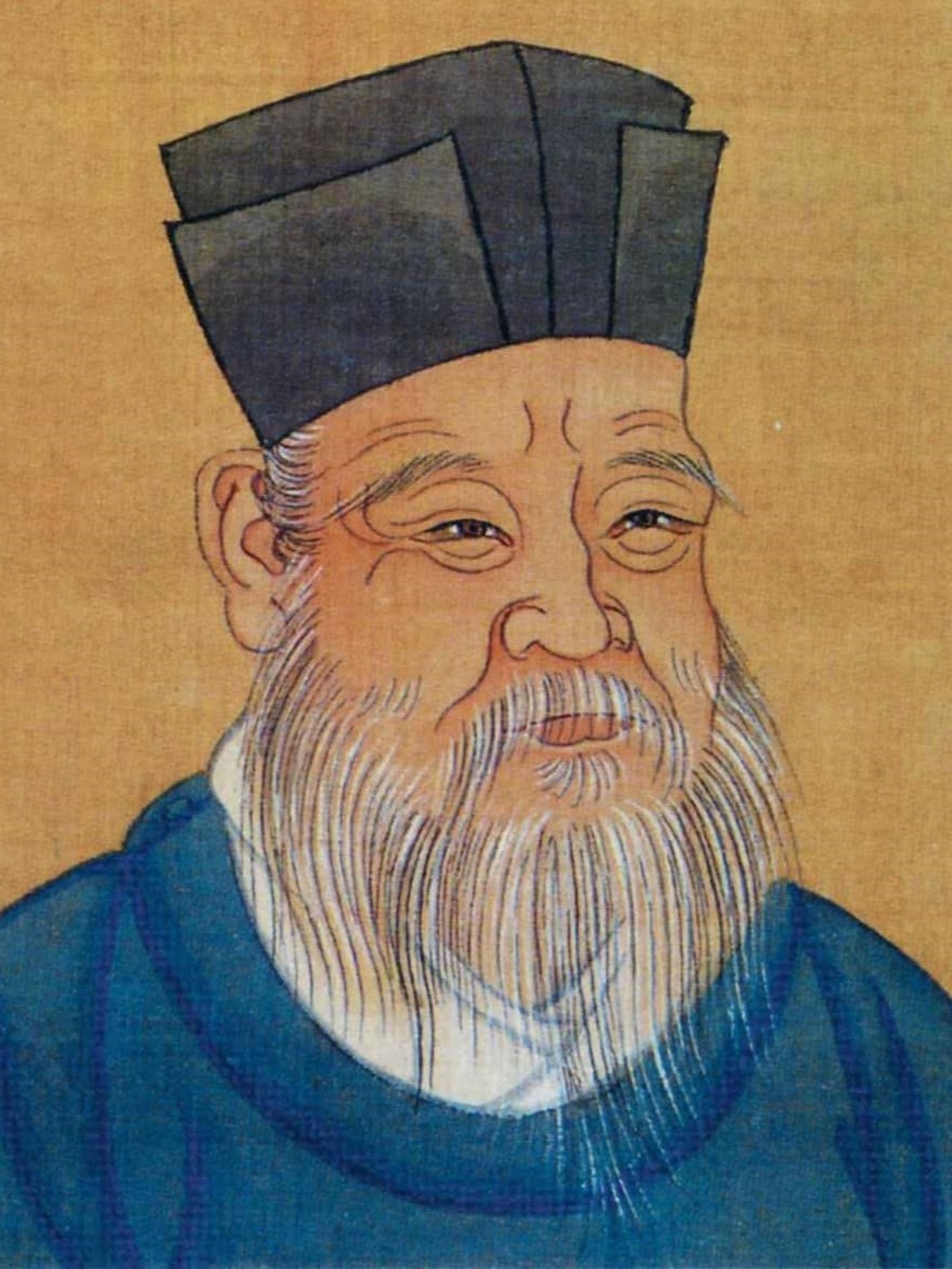 朱熹画像