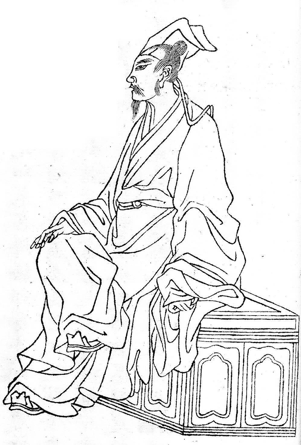 元稹画像