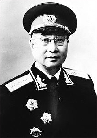陈赓肖像