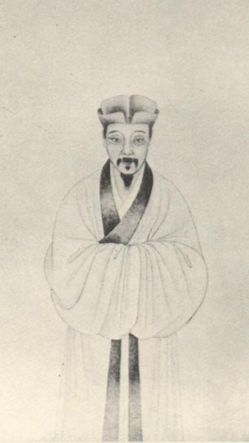 朱柏庐画像