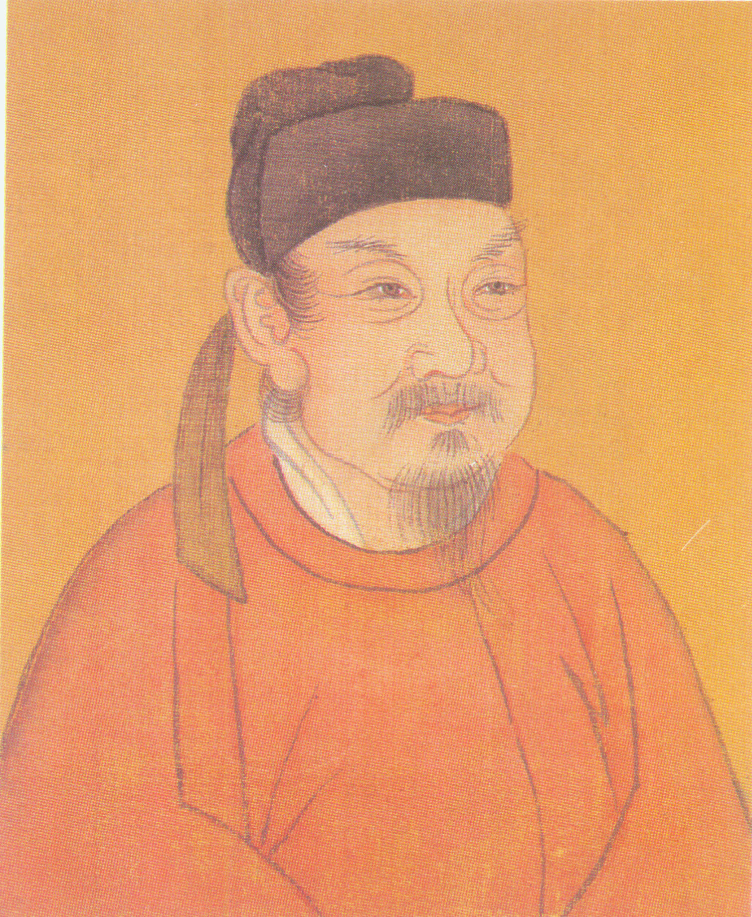 柳宗元画像
