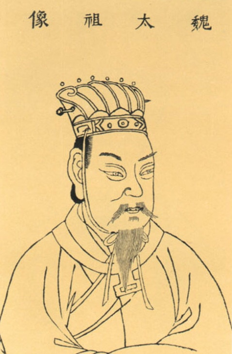曹操画像