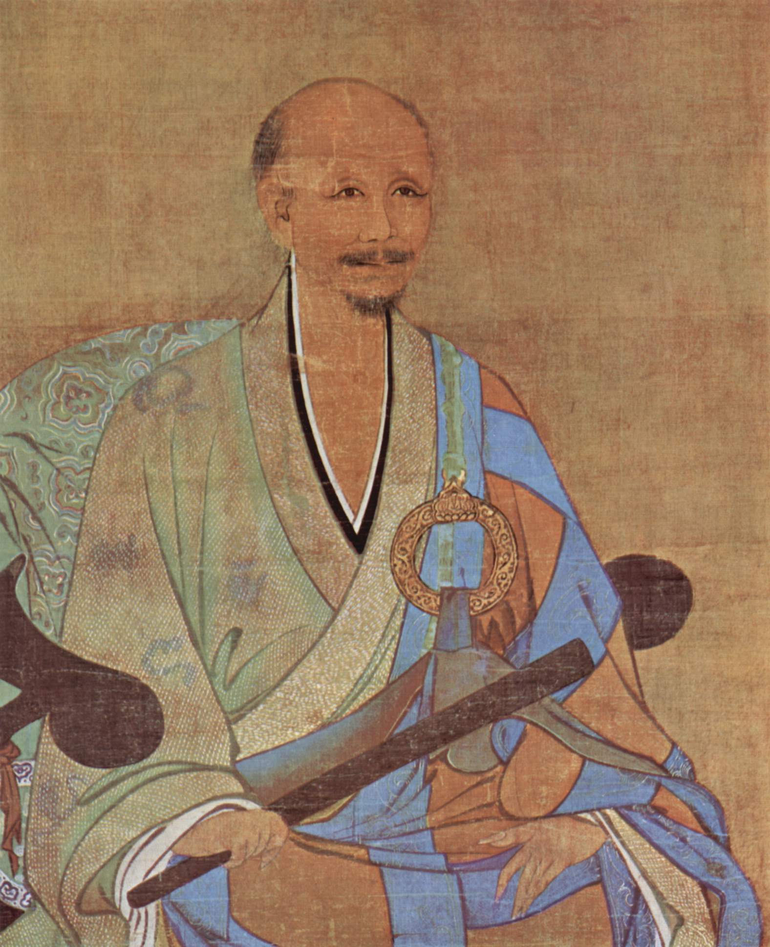 释师范画像