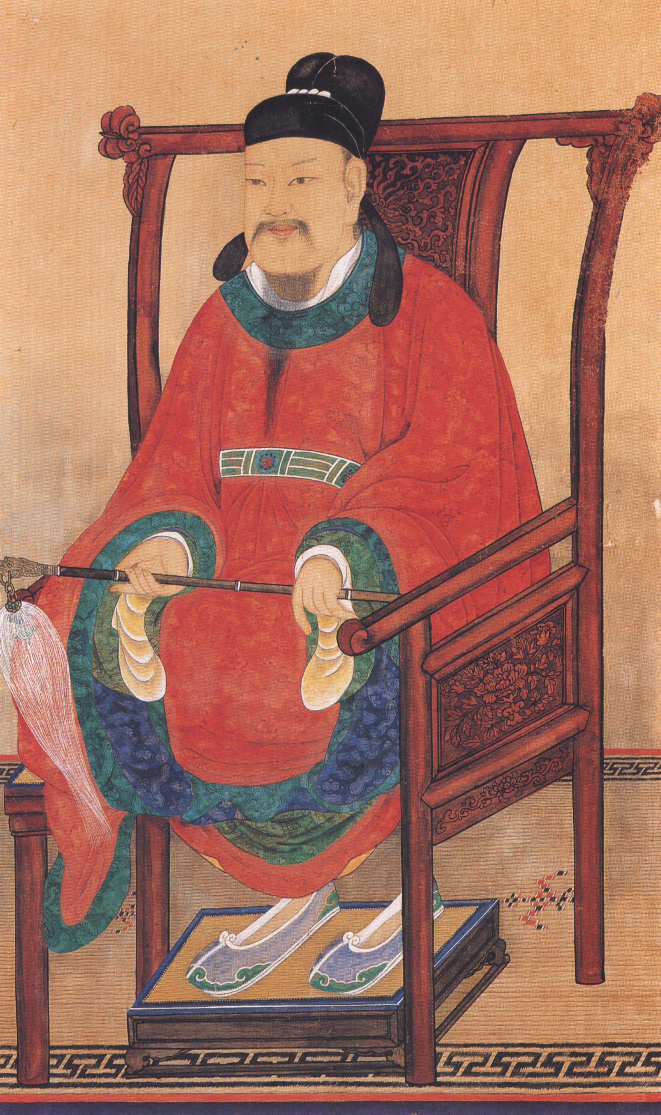 崔致远画像