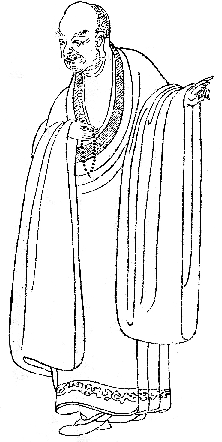 骆宾王画像