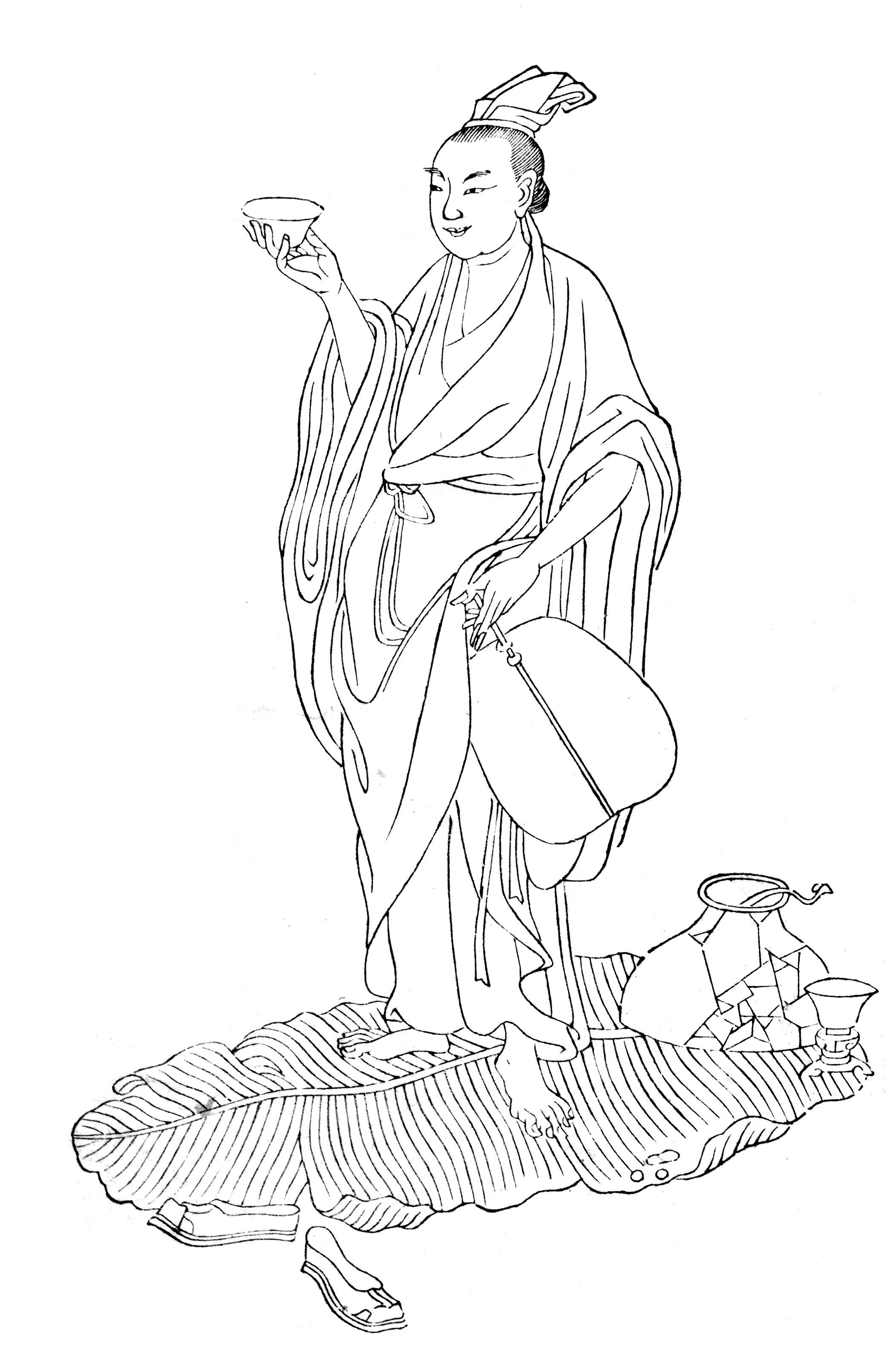 王勃画像