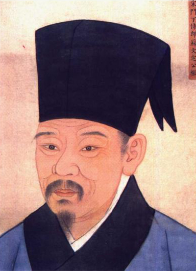 苏辙画像