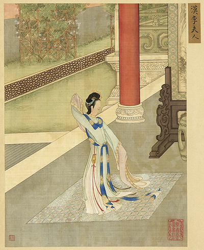 李夫人画像