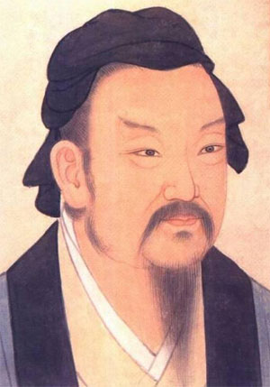 东方朔画像