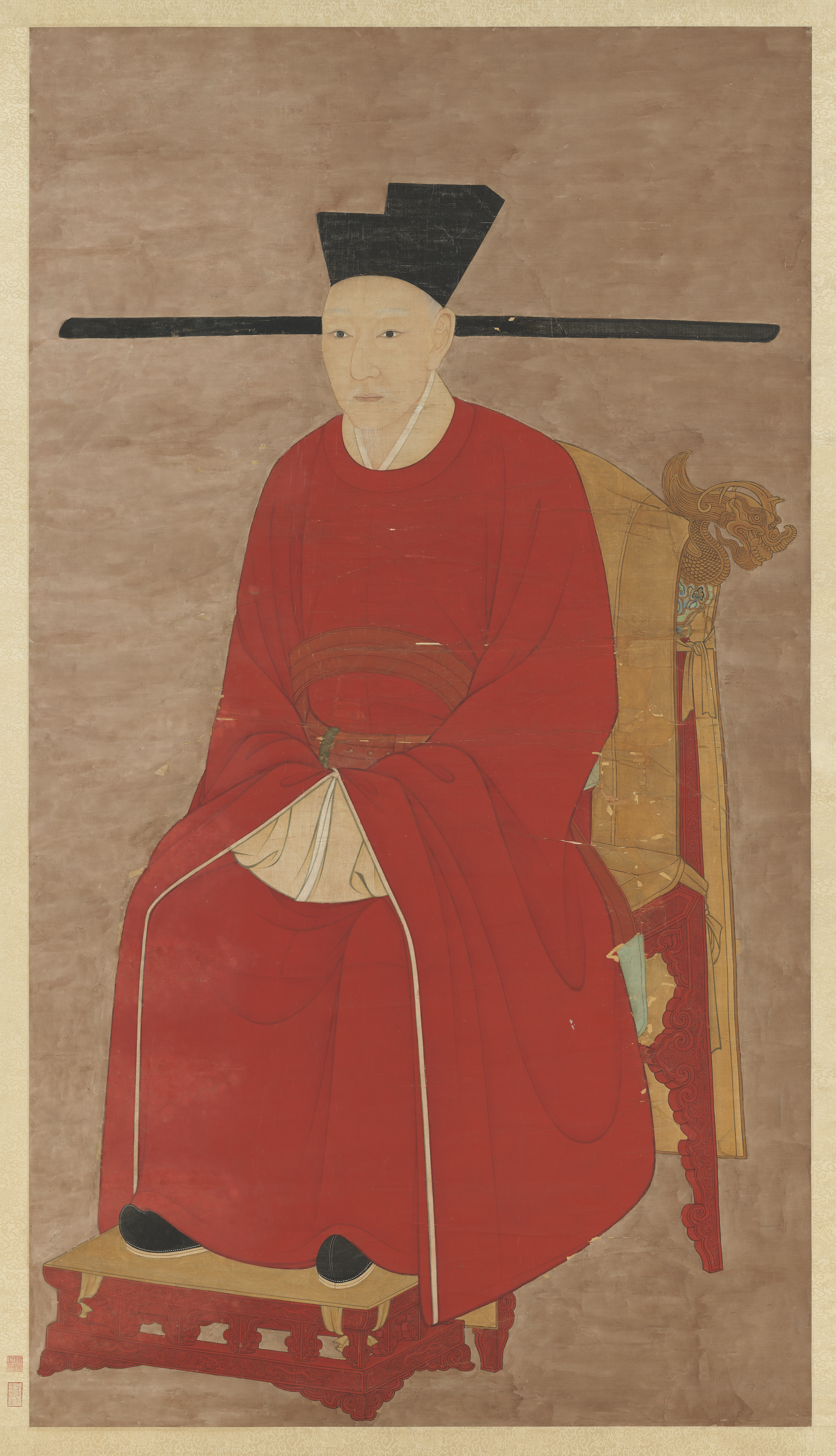 赵构画像