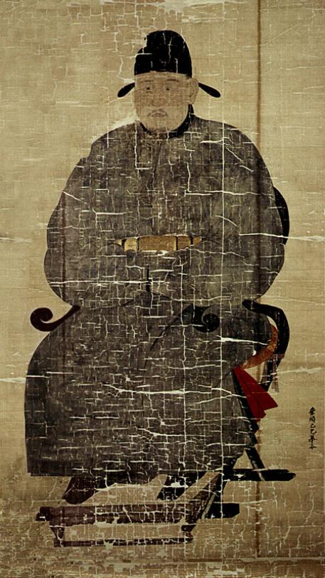 郑达可画像
