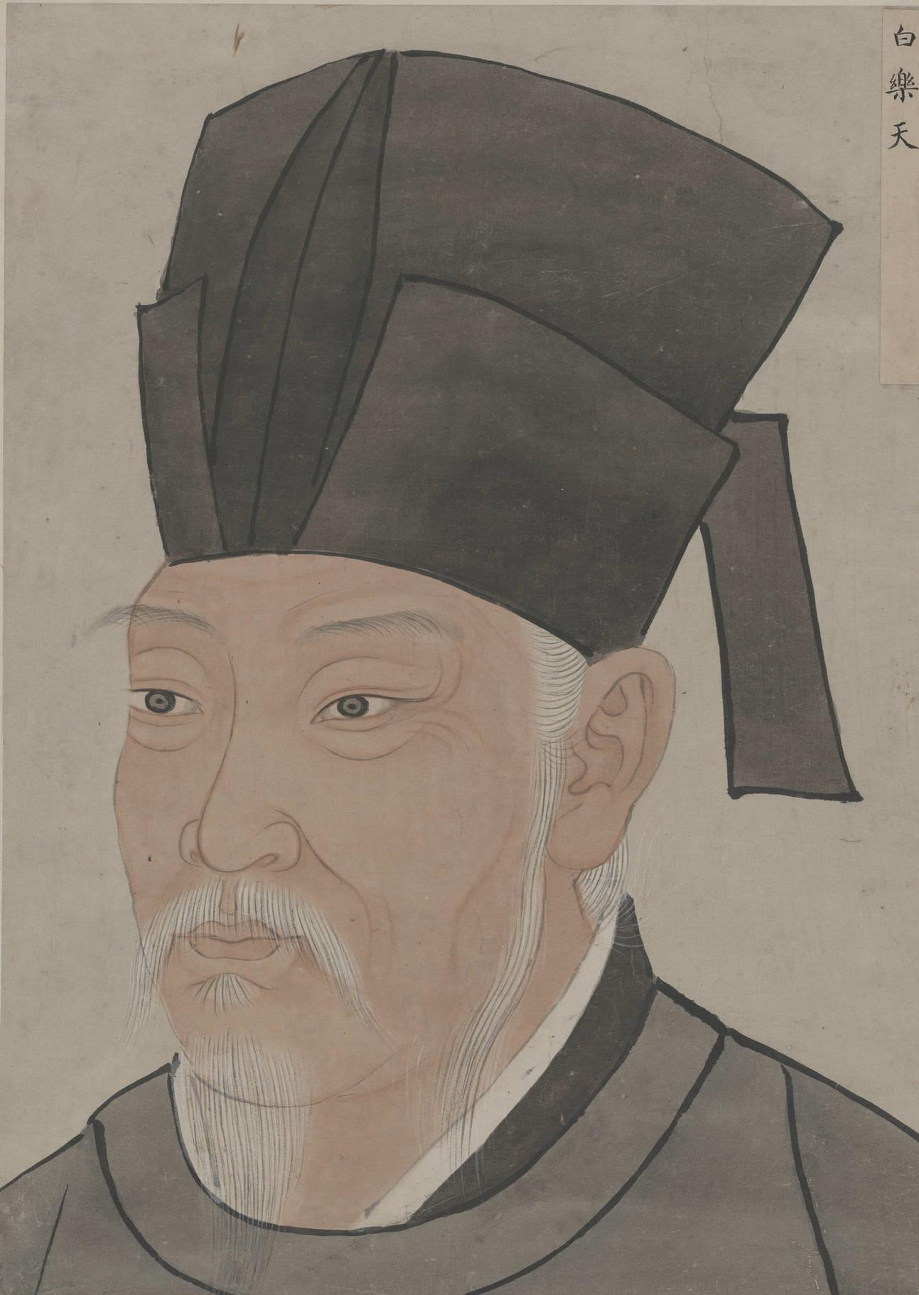 白居易画像