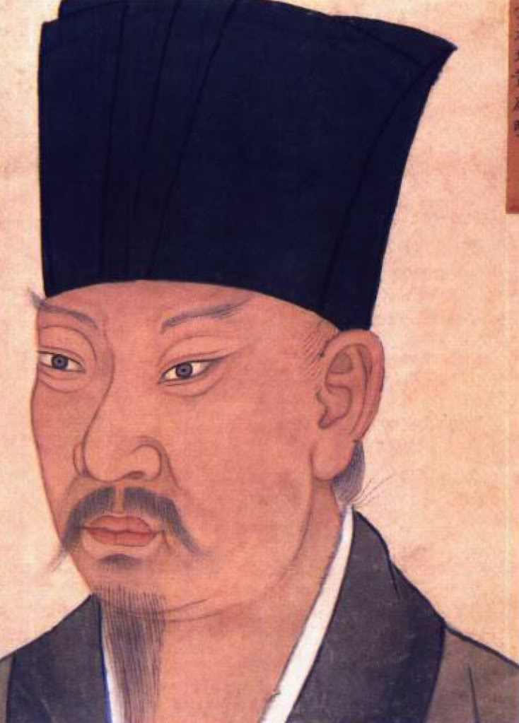 黄庭坚画像