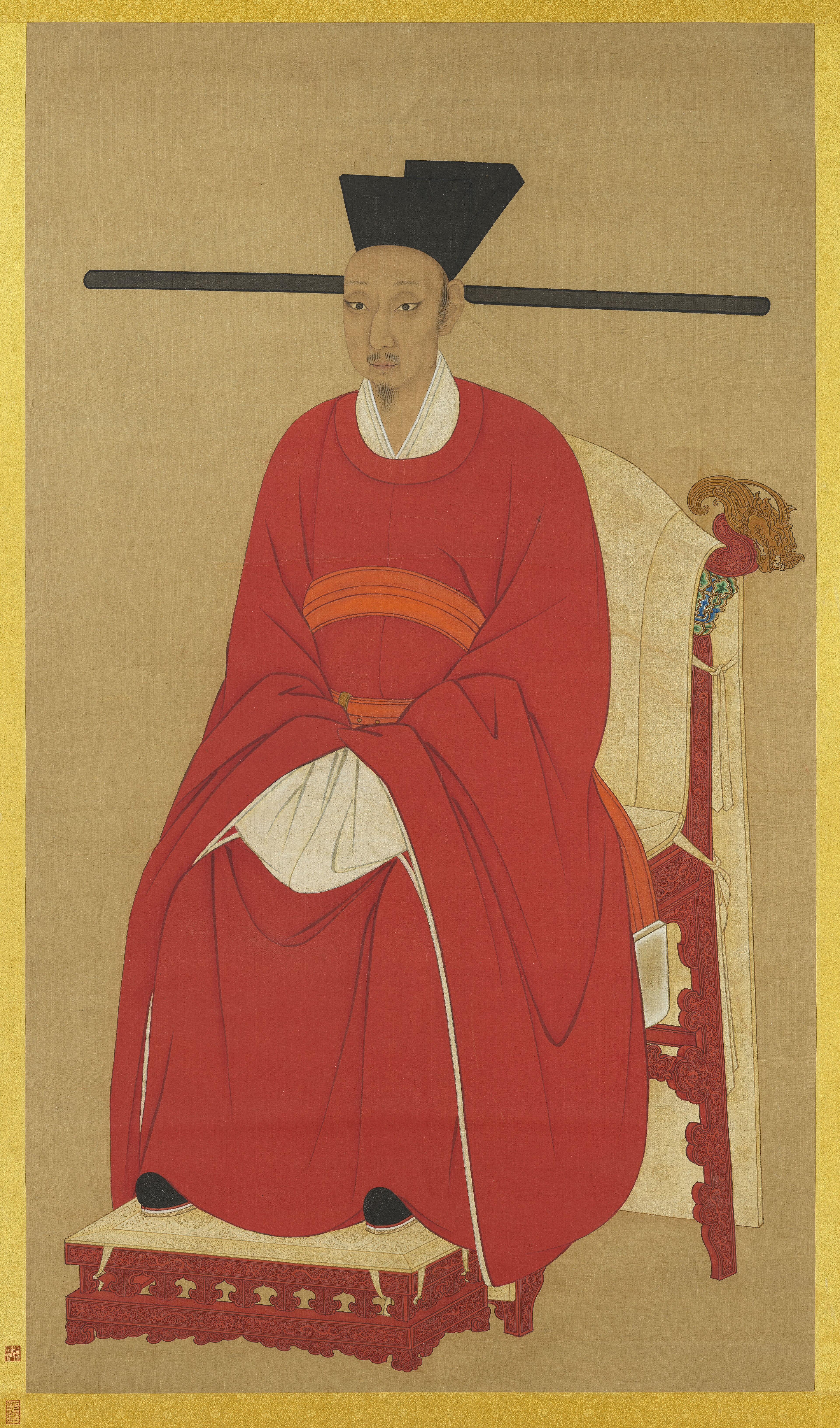 赵扩画像