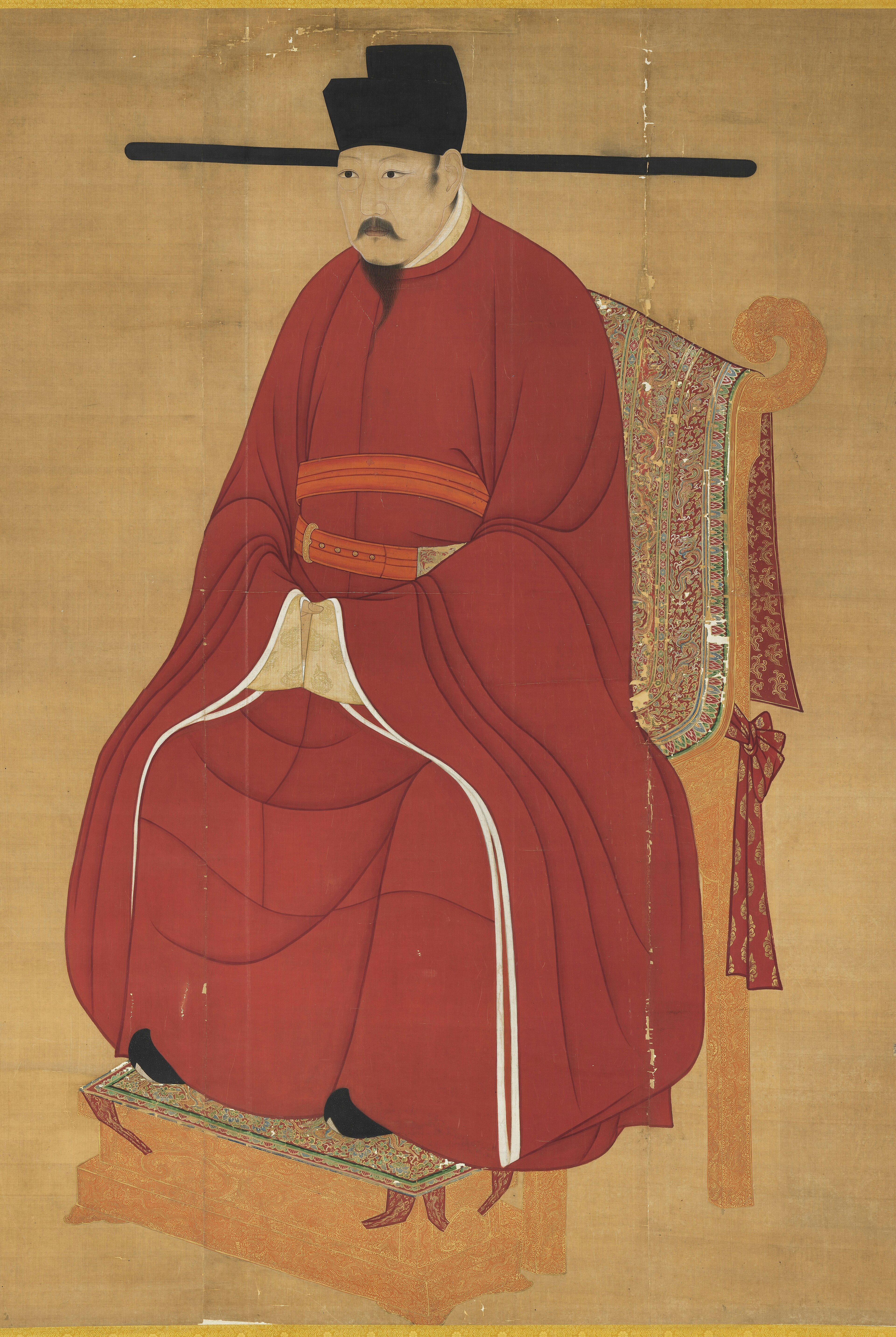 赵祯画像