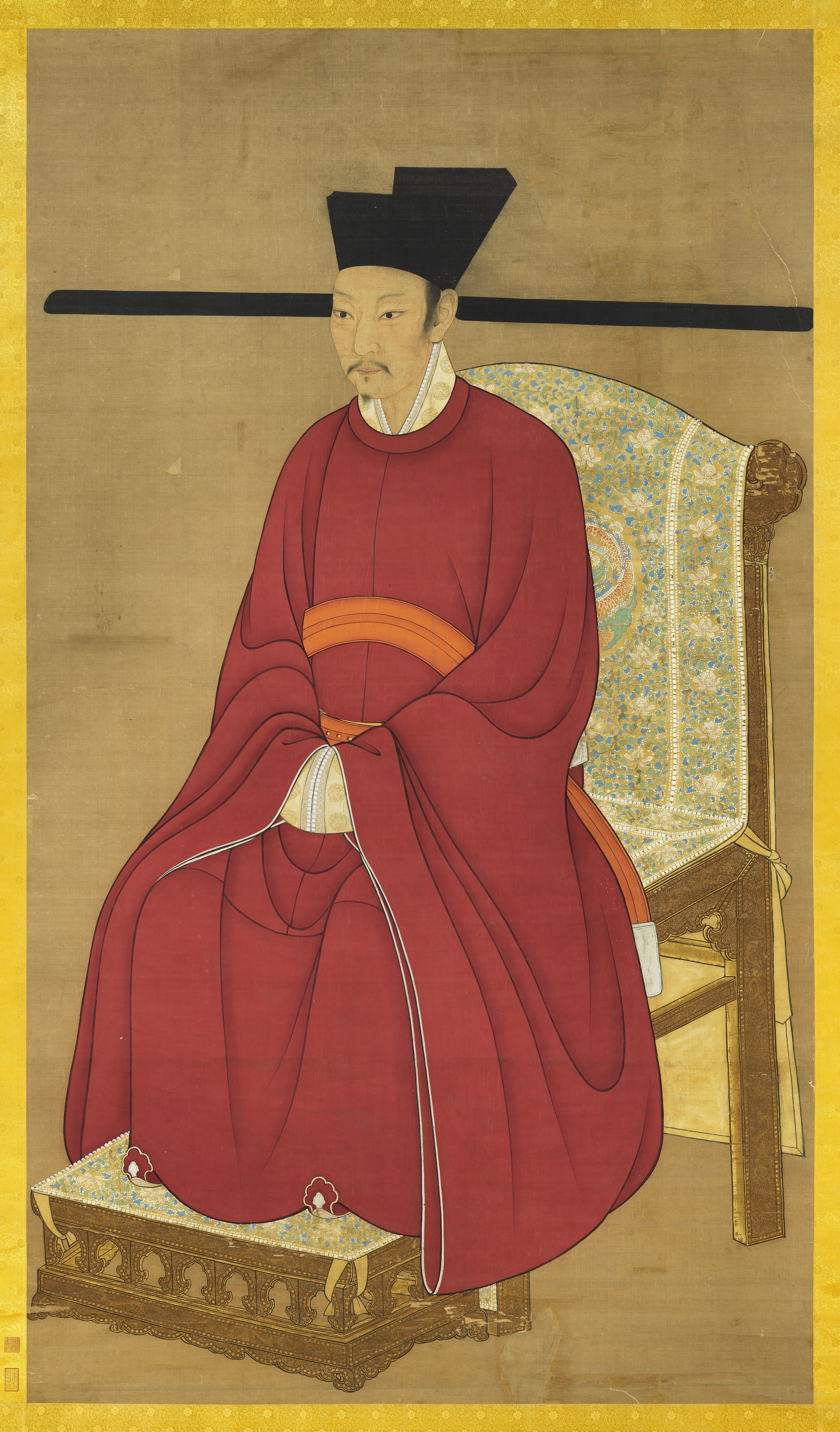 赵桓画像