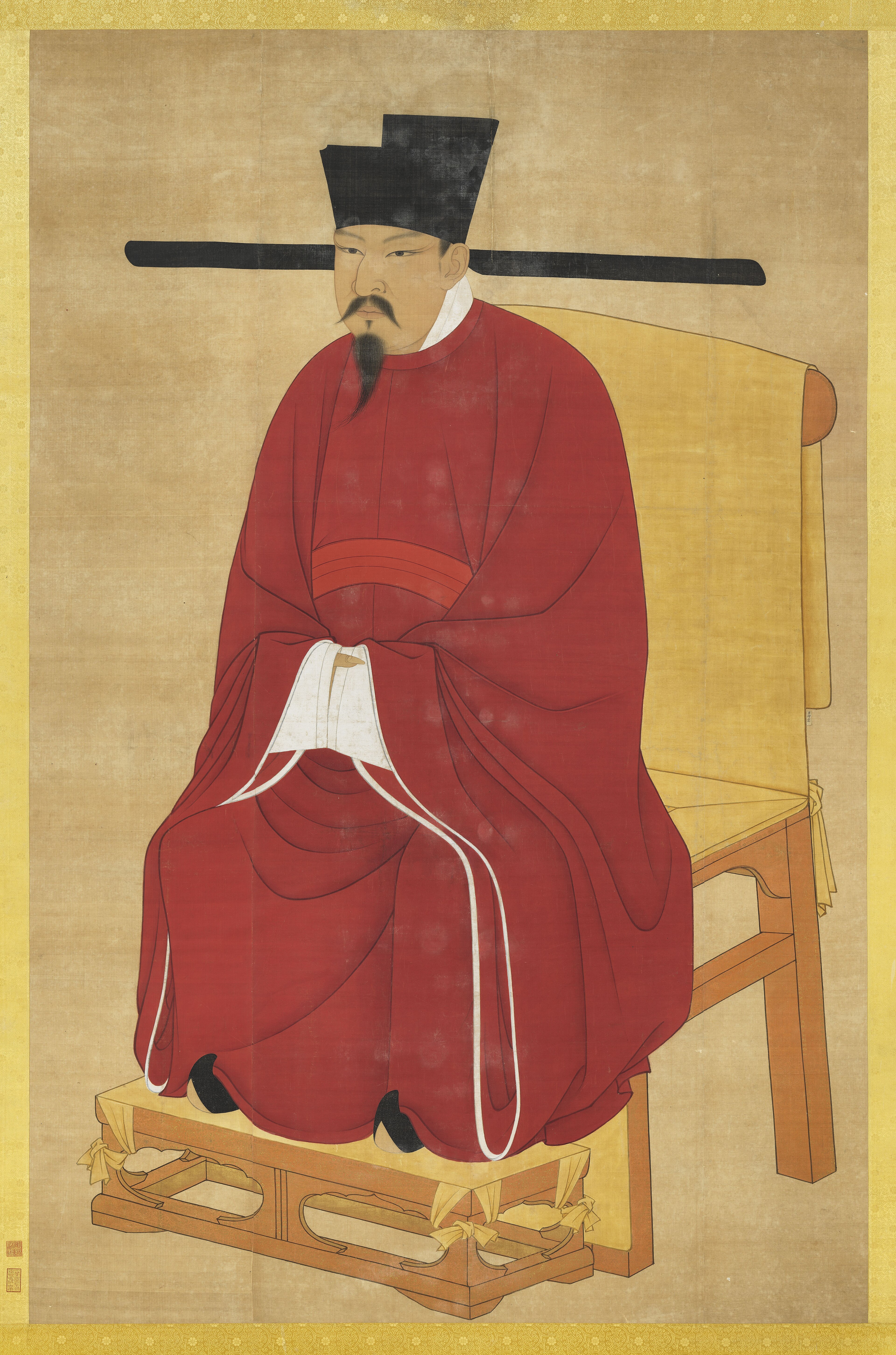 赵顼画像