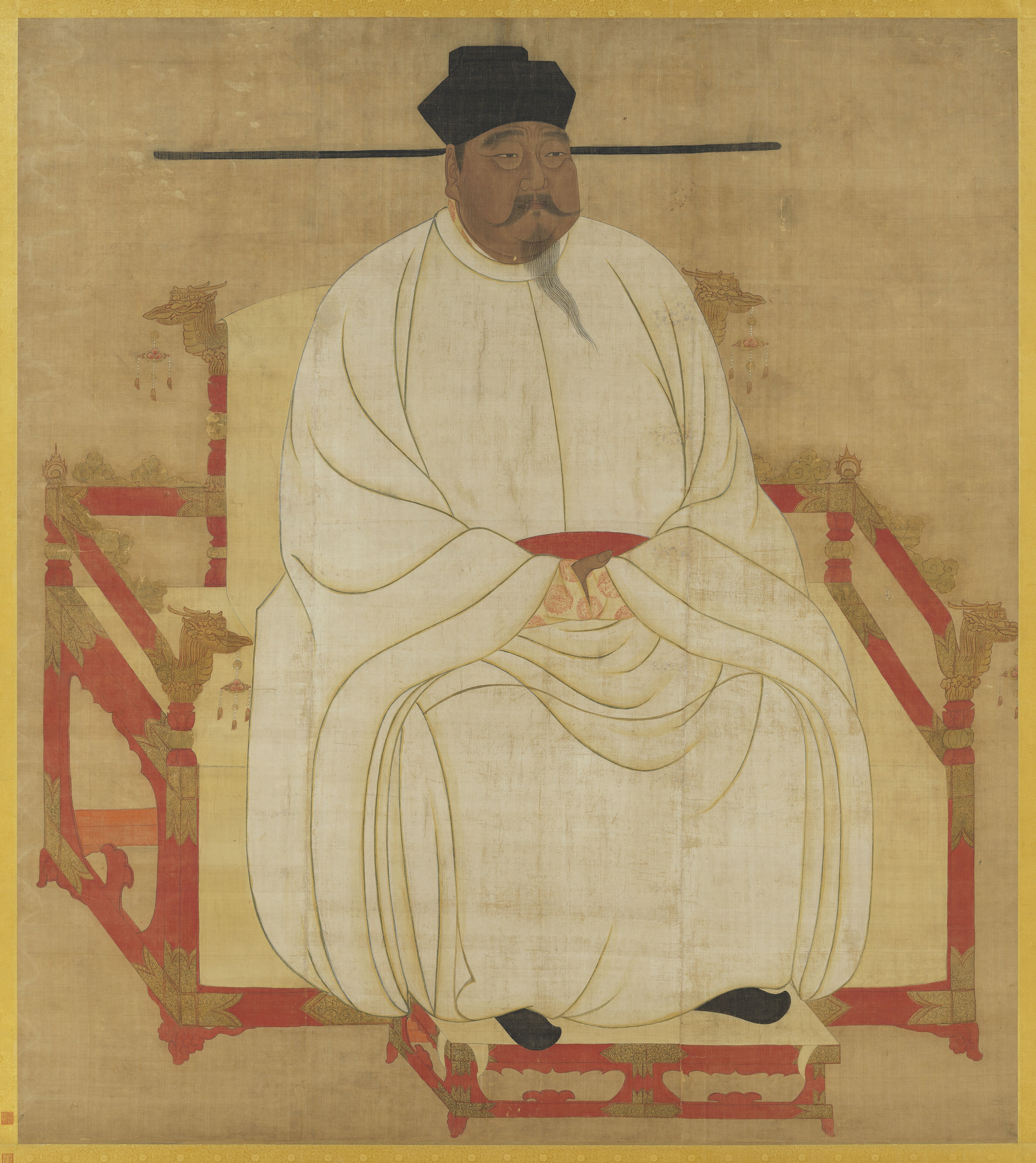 赵匡胤画像