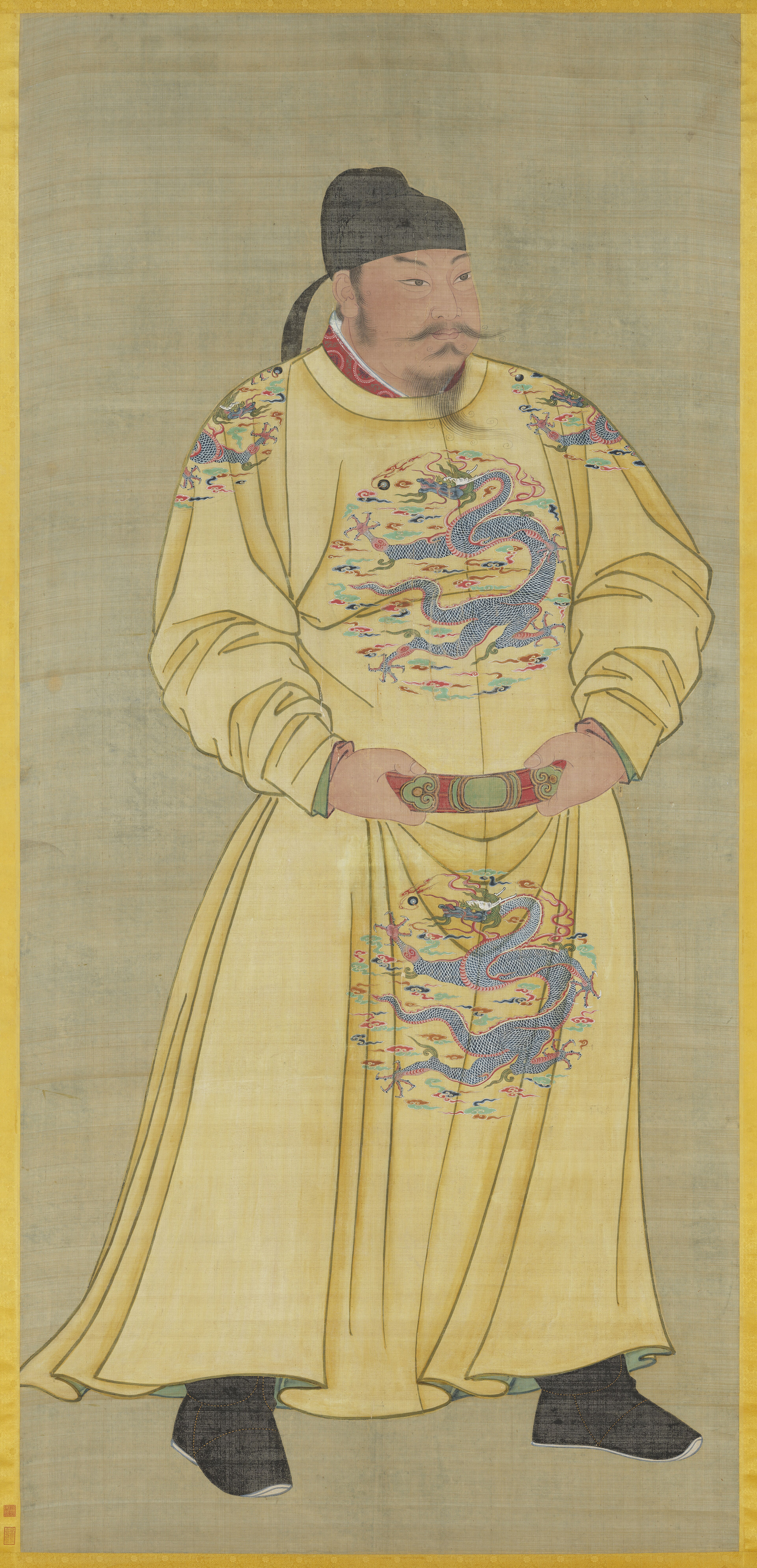 李世民画像